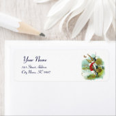 DE HEER PELICAN VIST, ETIKET (Insitu)