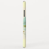 DE HEER PELICAN VIST MONOGRAM, room Case-Mate iPhone Case (Achterkant/rechts)