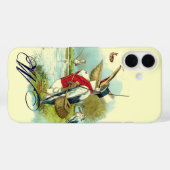 DE HEER PELICAN VIST MONOGRAM, room Case-Mate iPhone Case (Achterkant (horizontaal))