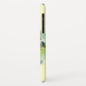 DE HEER PELICAN VIST MONOGRAM, room Case-Mate iPhone Case (Achterkant/links)