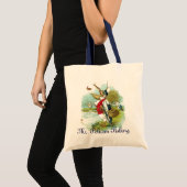 DE HEER PELICAN VIST TOTE BAG (Voorkant (product))