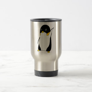 de heer Pengu Steel Mok