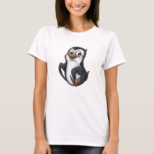 de heer Penguin T-shirt (Voorkant)