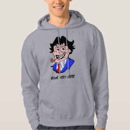 de heer persoonlijkheid hoodie