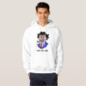 de heer persoonlijkheid hoodie (Voorkant volledig)