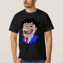 de heer persoonlijkheid t-shirt