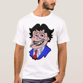 de heer persoonlijkheid t-shirt