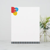 De heer Pique (Staand voorkant)