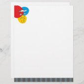 De heer Pique (Voorkant / Achterkant)