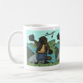 de heer Platypus Mok (Links)