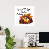 De Heer Poster (Thuiskantoor)