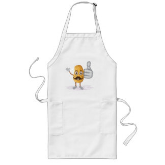 de heer Potato Apron Lang Schort