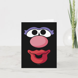 de heer Potato Head Halloween mevrouw Potato Head Kaart
