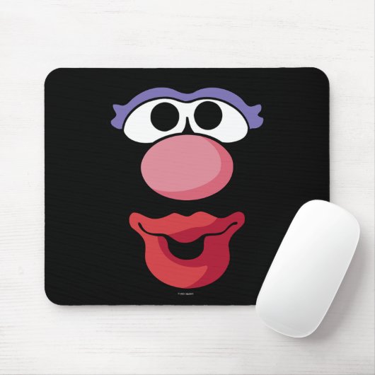 de heer Potato Head Halloween mevrouw Potato Head Muismat (Met muis)