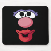 de heer Potato Head Halloween mevrouw Potato Head  Muismat (Voorkant)