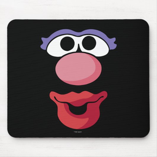 de heer Potato Head Halloween mevrouw Potato Head  Muismat (Voorkant)