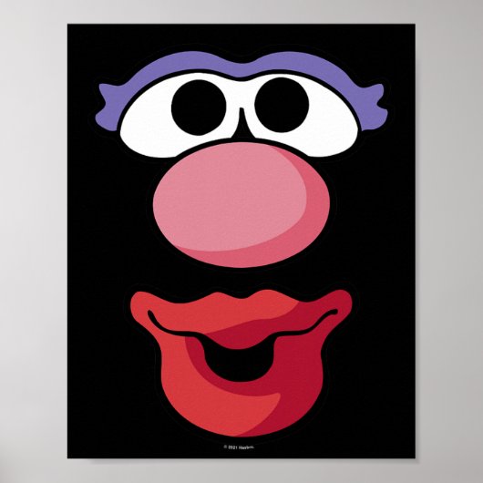 de heer Potato Head Halloween mevrouw Potato Head Poster (Voorkant)