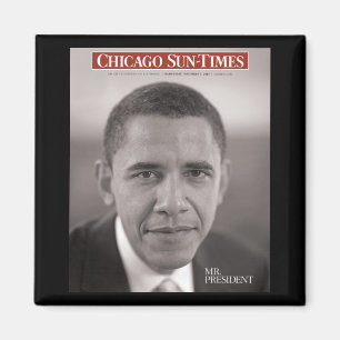 de heer President Obama Magnet Magneet