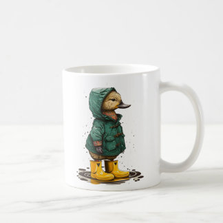 de heer Puddle Duck Koffiemok