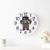 de heer Pug Grote Klok (Huis)