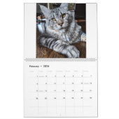 de heer Puppy-Socks Calendar Kalender (Feb 2026)