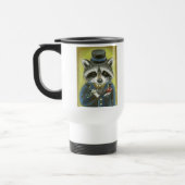 de heer Raccoon Reisbeker (Links)