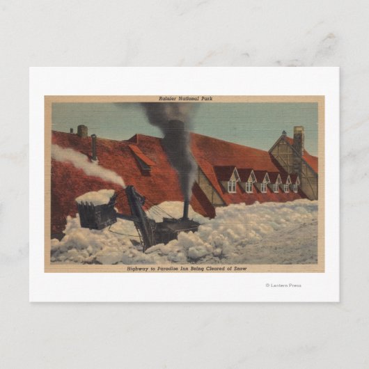 de heer Rainier , wa - paradijs in Briefkaart (Voorkant)