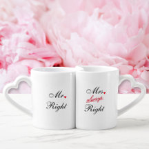 De heer Right Mrs Altijd Funny Wedding Jubileum Na