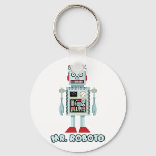 de heer Roboto Sleutelhanger