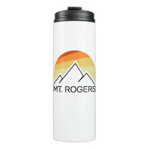 De heer Rogers Virginia Retro Thermosbeker