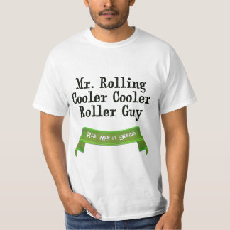 de heer Rolling Cooler T-shirt