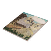 De heer Rushmore  Tegeltje (Zijkant)