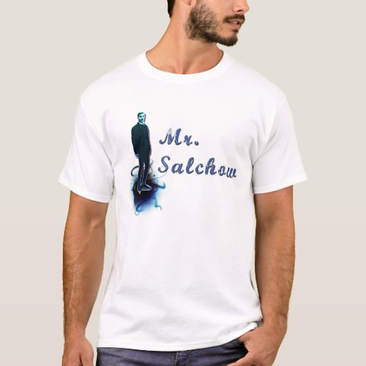 de heer Salchow T-shirt (Voorkant)