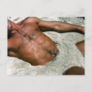 de heer Sandman Briefkaart