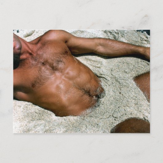 de heer Sandman Briefkaart (Voorkant)