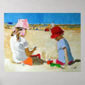 de heer Sandman Poster (Voorkant)