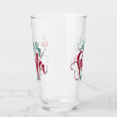 de heer Santa Claus Glass Glas (Links)
