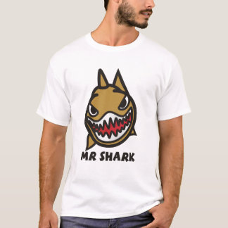 de heer shark cool style t-shirt