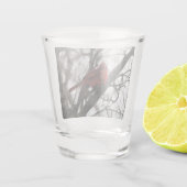 De heer shot glas (Achterkant)