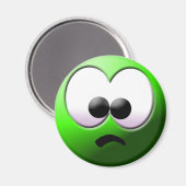 de heer Sick Magneet (Voorkant / Achterkant)