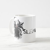 de heer Slendy Koffiemok (Voorkant links)