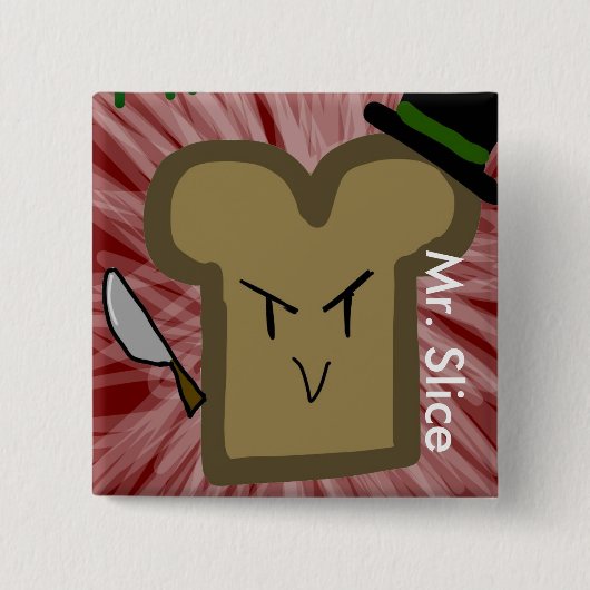 de heer Slice Button (Voorkant)