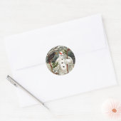 De heer Snowman en de heer Crow Stickers (Envelop)