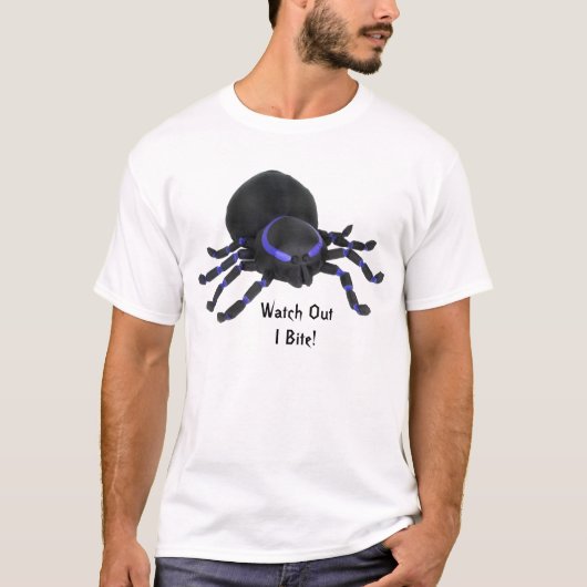 de heer Spider - Mannen Basic T-Shirt (Voorkant)