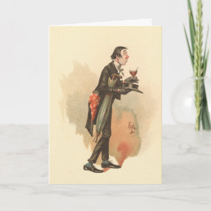 de heer Stiggins van Kyd - Dickens' The Pickwick P Kaart
