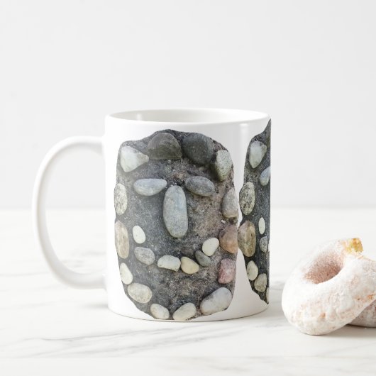 de heer Stoner Face Mok (Met donut)