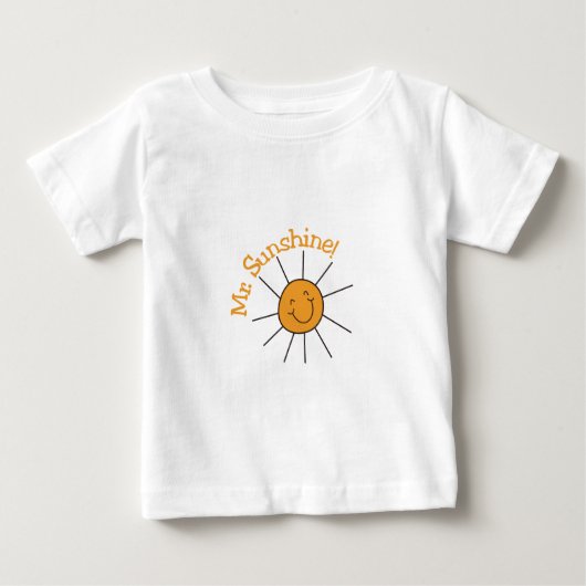 de heer Sunshine (Voorkant)
