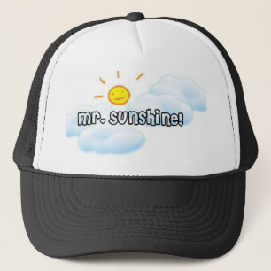 de heer sunshine Officieel pet