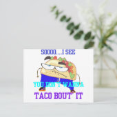 de heer Taco Briefkaart (Staand voorkant)