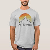 De heer Tecumseh New Hampshire Retro T-shirt (Voorkant)